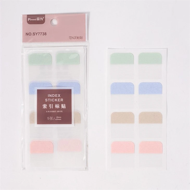 Color Note Sticky Tabs Color Note Sticky Tabs